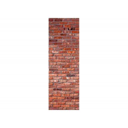 FTNVL 3706 AG Design vliesová fototapeta 1-dílná Red Brick Wall, velikost 90 x 270 cm