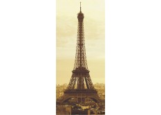 FTN V 2815 Vliesová fototapeta dveřní Paris, velikost 90 x 202 cm