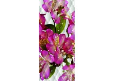 FTN V 2934 Vliesová fototapeta dveřní Flower apple blossom, velikost 90 x 202 cm