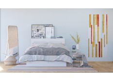 FTN V 2942 Vliesová fototapeta dveřní Board, velikost 90 x 202 cm