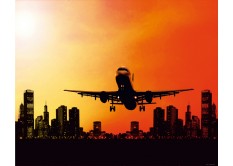 FTN XXL 0447 AG Design vliesová fototapeta 4-dílná - Night fight, velikost 360 x 270 cm