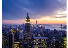 FTN XXL 2413 AG Design vliesová fototapeta 4-dílná - NY, velikost 360 x 270 cm
