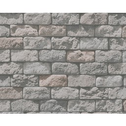95834-1 Ekologická papírová tapeta na zeď kamenná zeď Dekora Natur 6 (2022), velikost 10,05 m x 53 cm