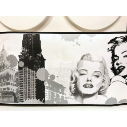 233100 Papírová bordura na zeď Marilyn Monroe, velikost 25,5 cm x 5 m