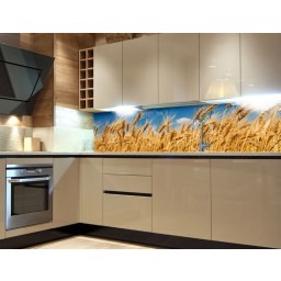 KI-180-011 Fototapeta do kuchyně - Wheat Field (Pole pšenice), velikost: 180 x 60 cm
