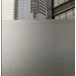 KT121003 Samolepicí fólie okenní transparetní průsvitná neprůhledná, vzor Mléčná matná, šíře 122 cm