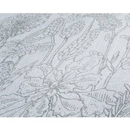 KT2-43873 A.S. Création designová vliesová omyvatelná tapeta na zeď s květinovým motivem Attraction 2023, velikost 10,05 m x 53 cm