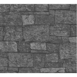 31994-2 Moderní vliesová tapeta na zeď Wood and Stone štípaný kámen, velikost 10,05 m x 53 cm