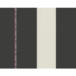 KT2-84873 A.S. Création designová luxusní vliesová omyvatelná  tapeta na zeď Karl Lagerfeld, velikost 10,05 m x 53 cm