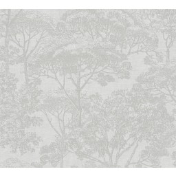 KT4-32083 A.S. Création vliesová tapeta na zeď moderní s přírodním motivem stromů Cuba 2024, velikost 10,05 m x 53 cm