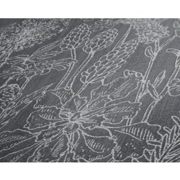 KT4-43873 A.S. Création designová vliesová omyvatelná tapeta na zeď s květinovým motivem Attraction 2023, velikost 10,05 m x 53 cm