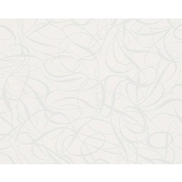 1320-55 Vliesová tapeta na stěnu Key to Fairyland bílá s klikyháky (Dimex výběr 2021), velikost 10,05 m x 53 cm