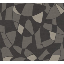 KTATQ0083 AS Création přírodní vliesová tapeta na zeď abstraktní Antiqua (2025), velikost 10,05 m x 53 cm