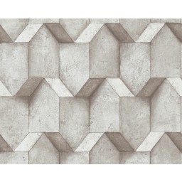 KTBCM0014 AS Création designová vliesová tapeta na zeď Beton 2 (2025), velikost 10,05 m x 53 cm