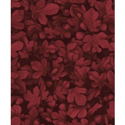 KEN102 Khroma vliesová tapeta na zeď s přírodním motivem listů Kent 2024, velikost 10,05 m x 53 cm