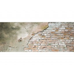 MP-2-0168 Vliesová obrazová panoramatická fototapeta Grunge Wall + lepidlo Zdarma, velikost 375 x 150 cm