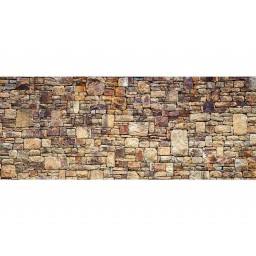 MP-2-0169 Vliesová obrazová panoramatická fototapeta Rock Wall + lepidlo Zdarma, velikost 375 x 150 cm