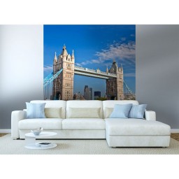 MS-3-0019 Vliesová obrazová fototapeta Tower Bridge, velikost 225 x 250 cm