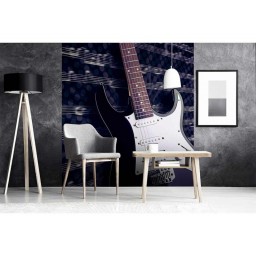 MS-3-0304 Vliesová obrazová fototapeta Electric Guitar, velikost 225 x 250 cm