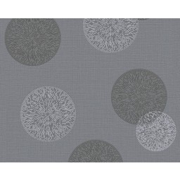 P492440056 A.S. Création vliesová tapeta na zeď Styleguide Jung 2024 grafické kruhy, velikost 10,05 m x 53 cm