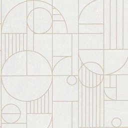P492460006 A.S. Création vliesová tapeta na zeď Styleguide Design 2024 geometrická s metalickým prolisem, velikost 10,05 m x 53 cm