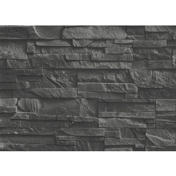475036 Luxusní vliesová tapeta na zeď Factory 2 (Trend Culture 2018) imitace kamenné zdi, velikost 10,05 m x 53 cm