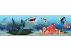 WBD 8084 AG Design Samolepicí bordura Dory, velikost 10 cm x 5 m