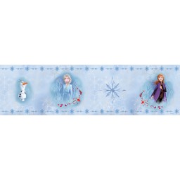 WBD 8109 AG Design Samolepicí bordura Disney - Frozen - ledové království, velikost 14 cm x 5 m