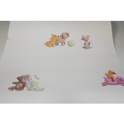 236101 Dětská papírová tapeta na zeď Kids´Club velikost 10,05 m x 53 cm