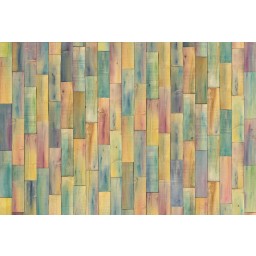 KOMR 820-4 XXL Vliesová fototapeta na zeď Komar Bazar - palubky barevné, velikost 368x248 cm